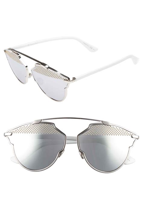 dior so reals 85l 59c sunglasses pall white|Dior Palladium Studs Pilot Ladies Sunglasses DIORSOREALS .